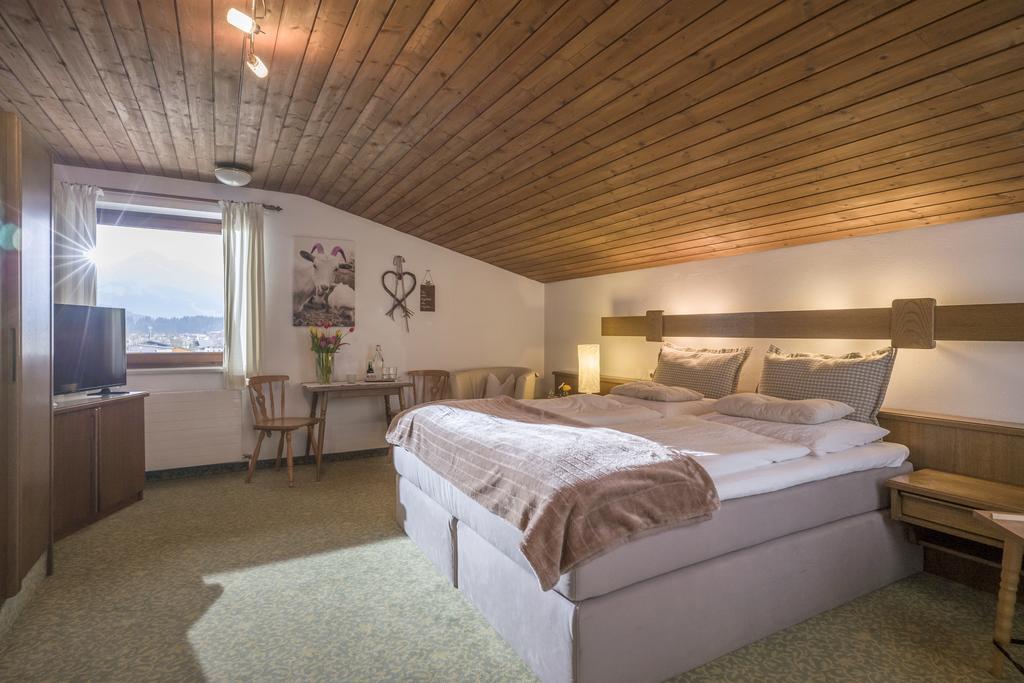 Haus Central Kössen Esterno foto